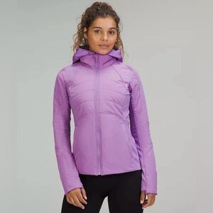 NWT Lululemon Another Mile Jacket
Size 14 Purple Blossom Light LW4BT6S PBLL